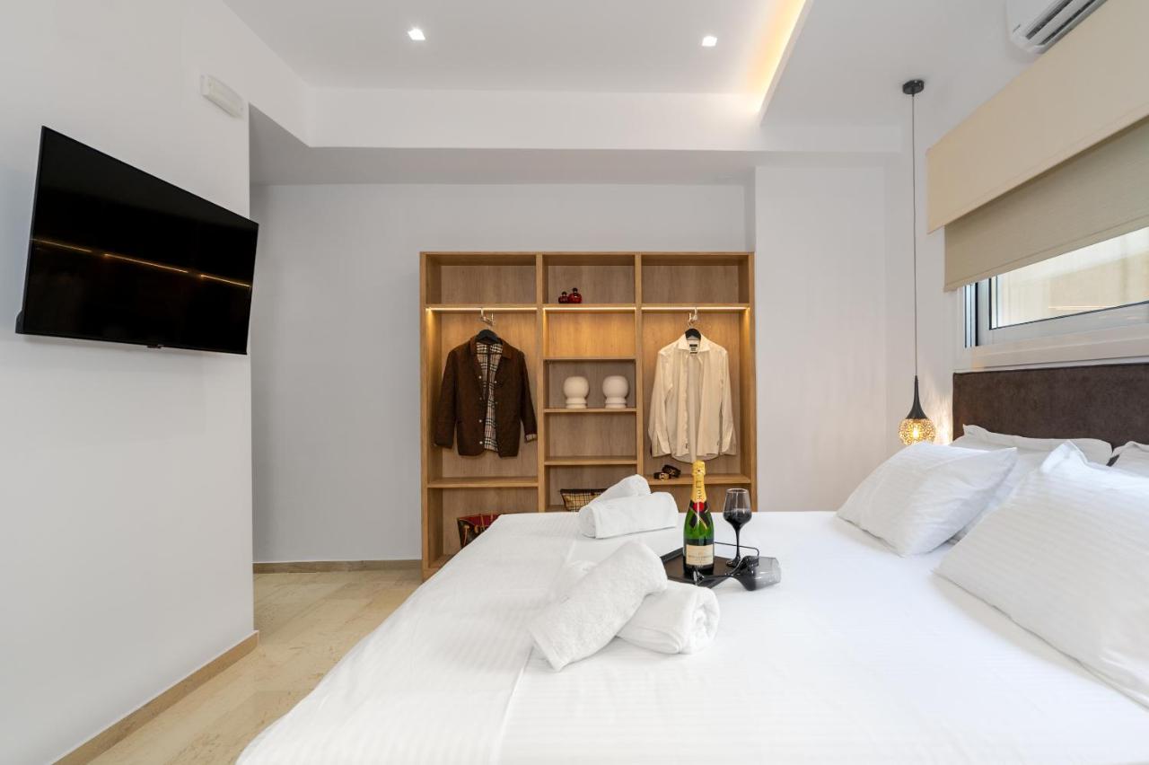Luxury Suite In Downtown Heraklion  Екстер'єр фото
