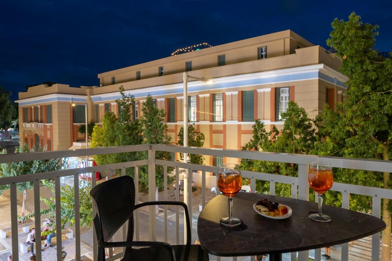 Luxury Suite In Downtown Heraklion  Екстер'єр фото