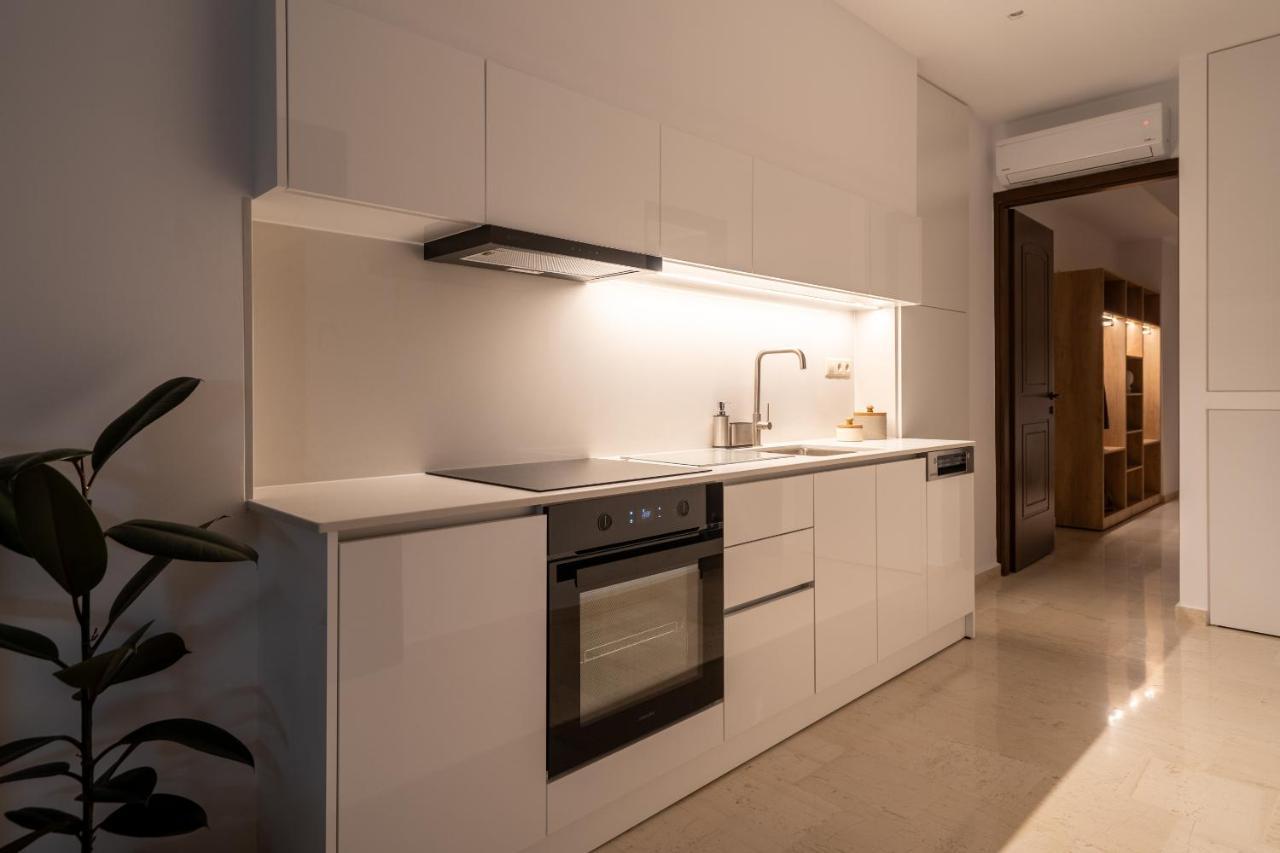 Luxury Suite In Downtown Heraklion  Екстер'єр фото