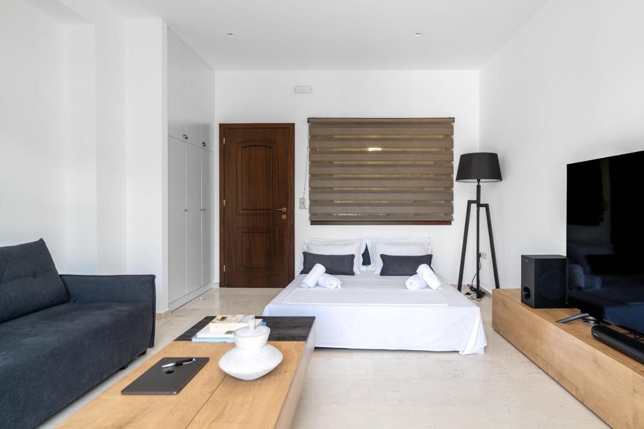 Luxury Suite In Downtown Heraklion  Екстер'єр фото