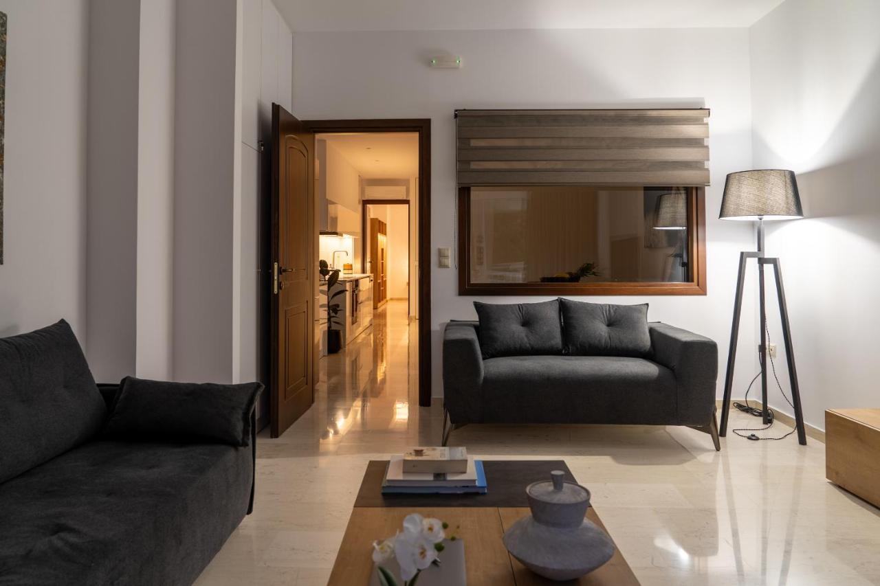 Luxury Suite In Downtown Heraklion  Екстер'єр фото