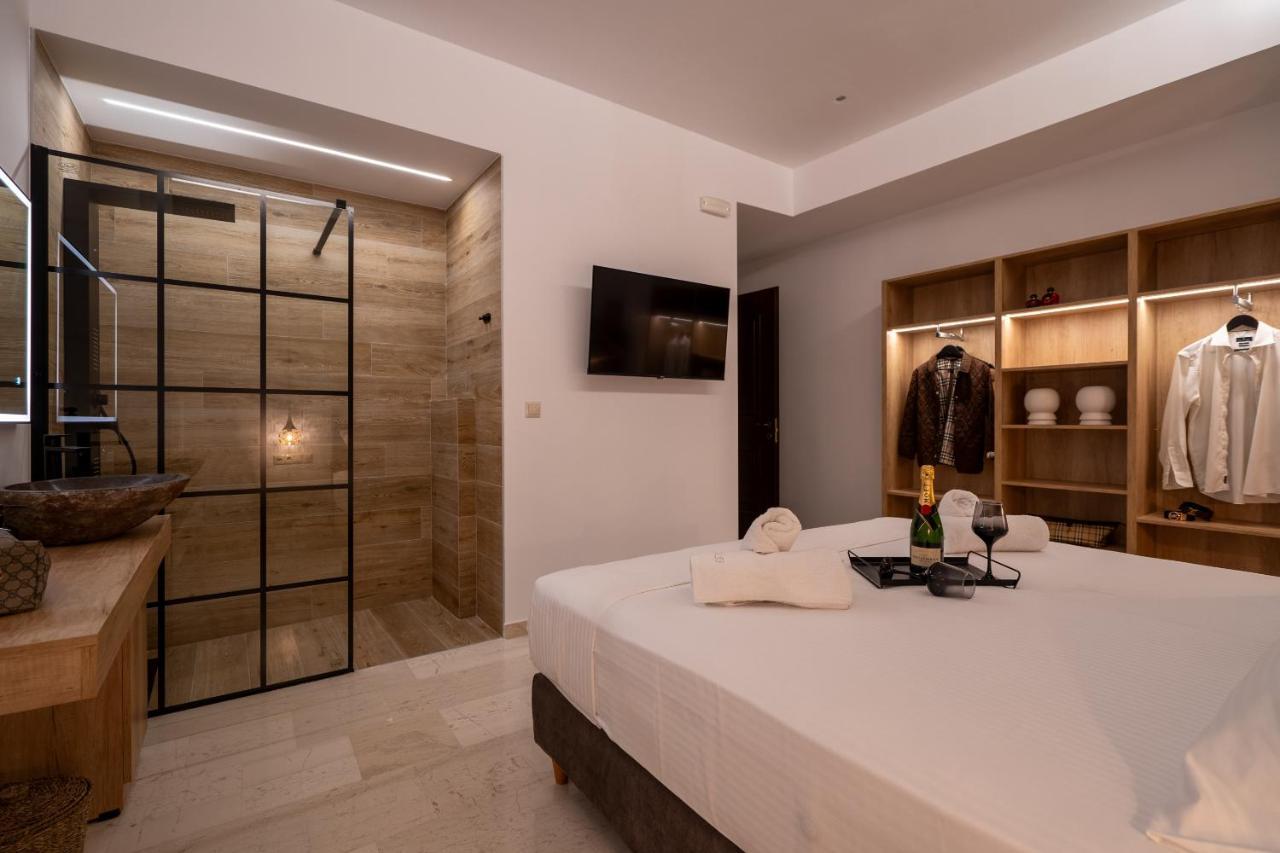Luxury Suite In Downtown Heraklion  Екстер'єр фото