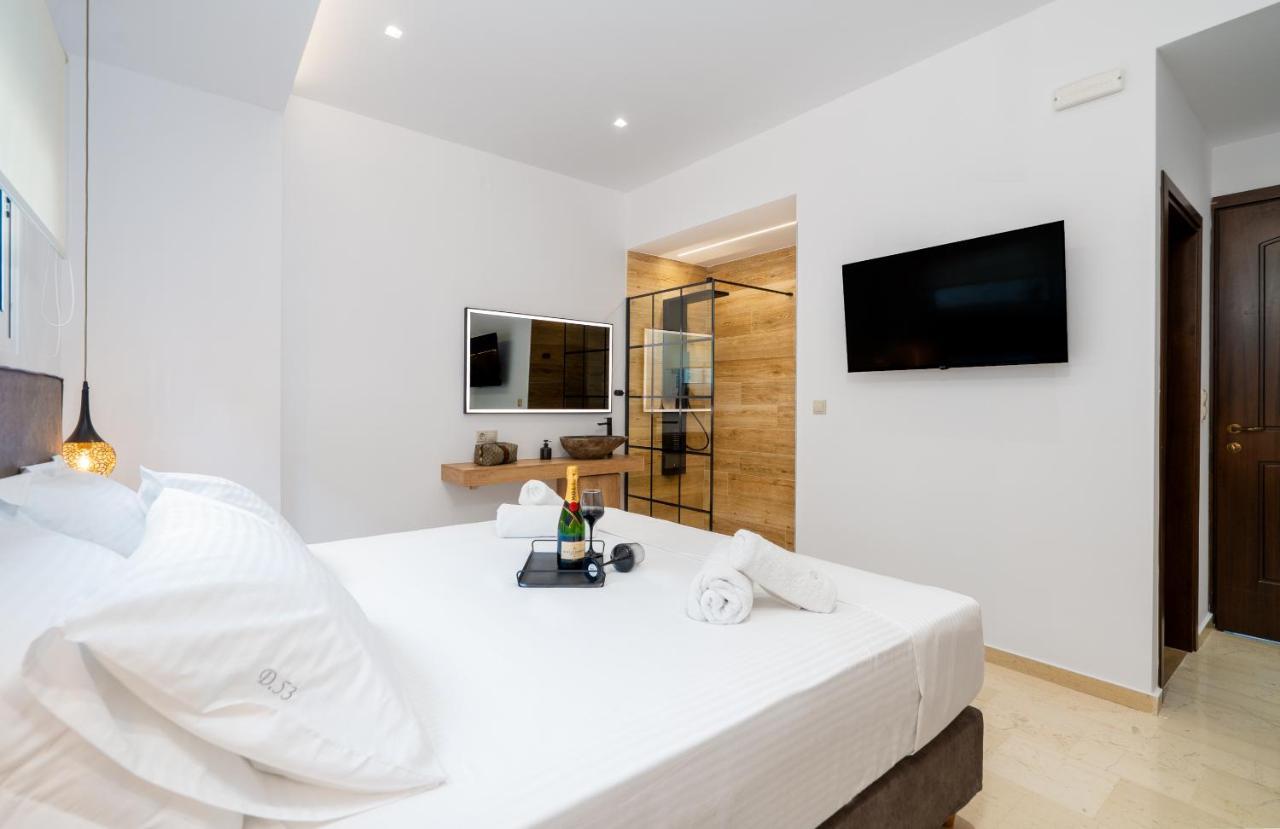 Luxury Suite In Downtown Heraklion  Екстер'єр фото