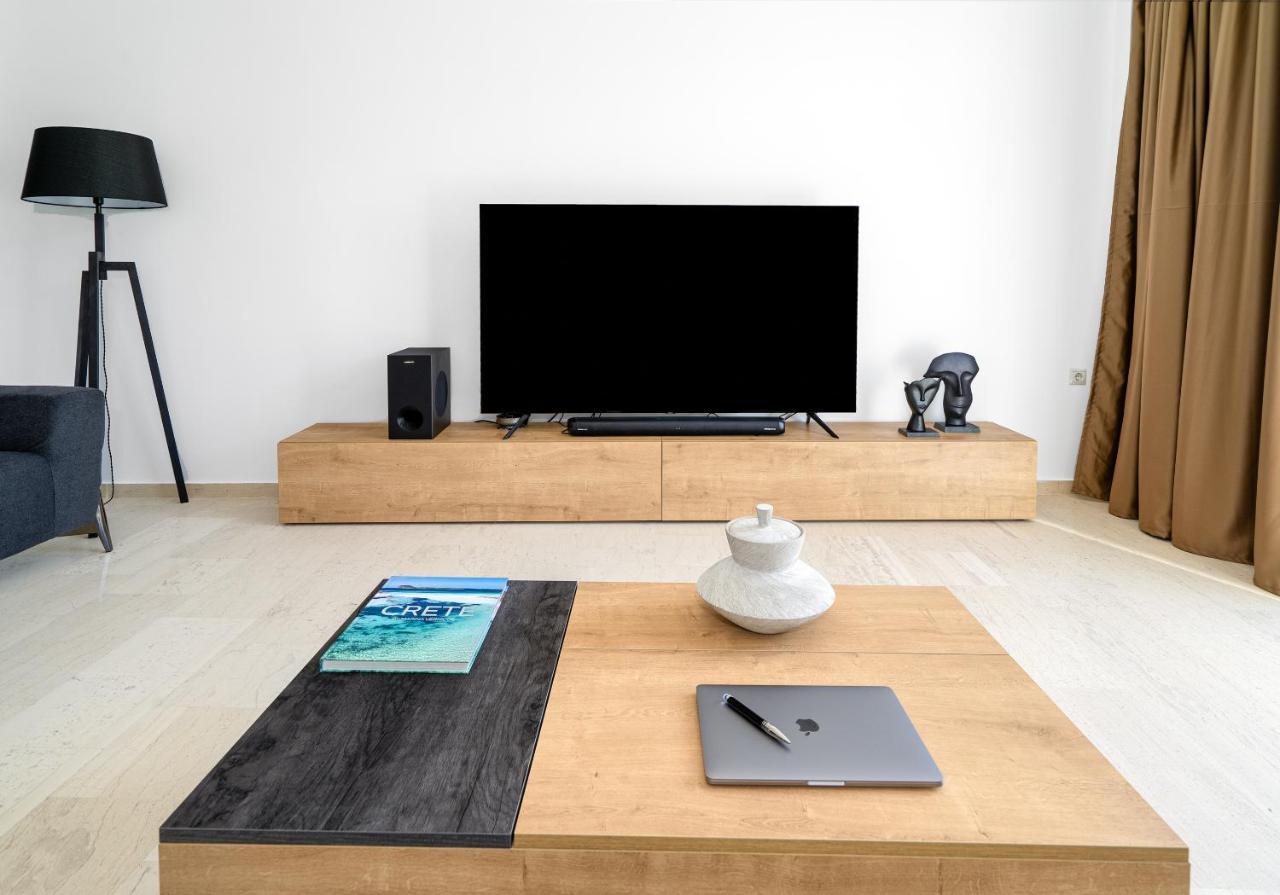 Luxury Suite In Downtown Heraklion  Екстер'єр фото