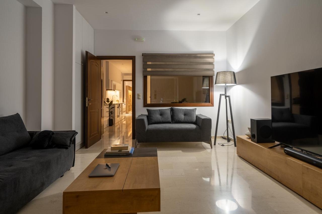 Luxury Suite In Downtown Heraklion  Екстер'єр фото