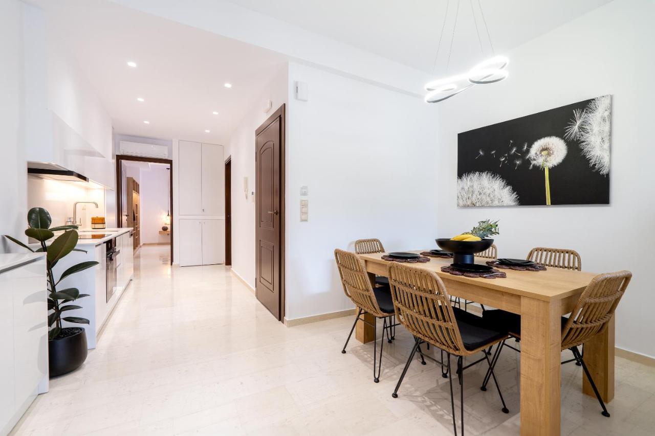 Luxury Suite In Downtown Heraklion  Екстер'єр фото