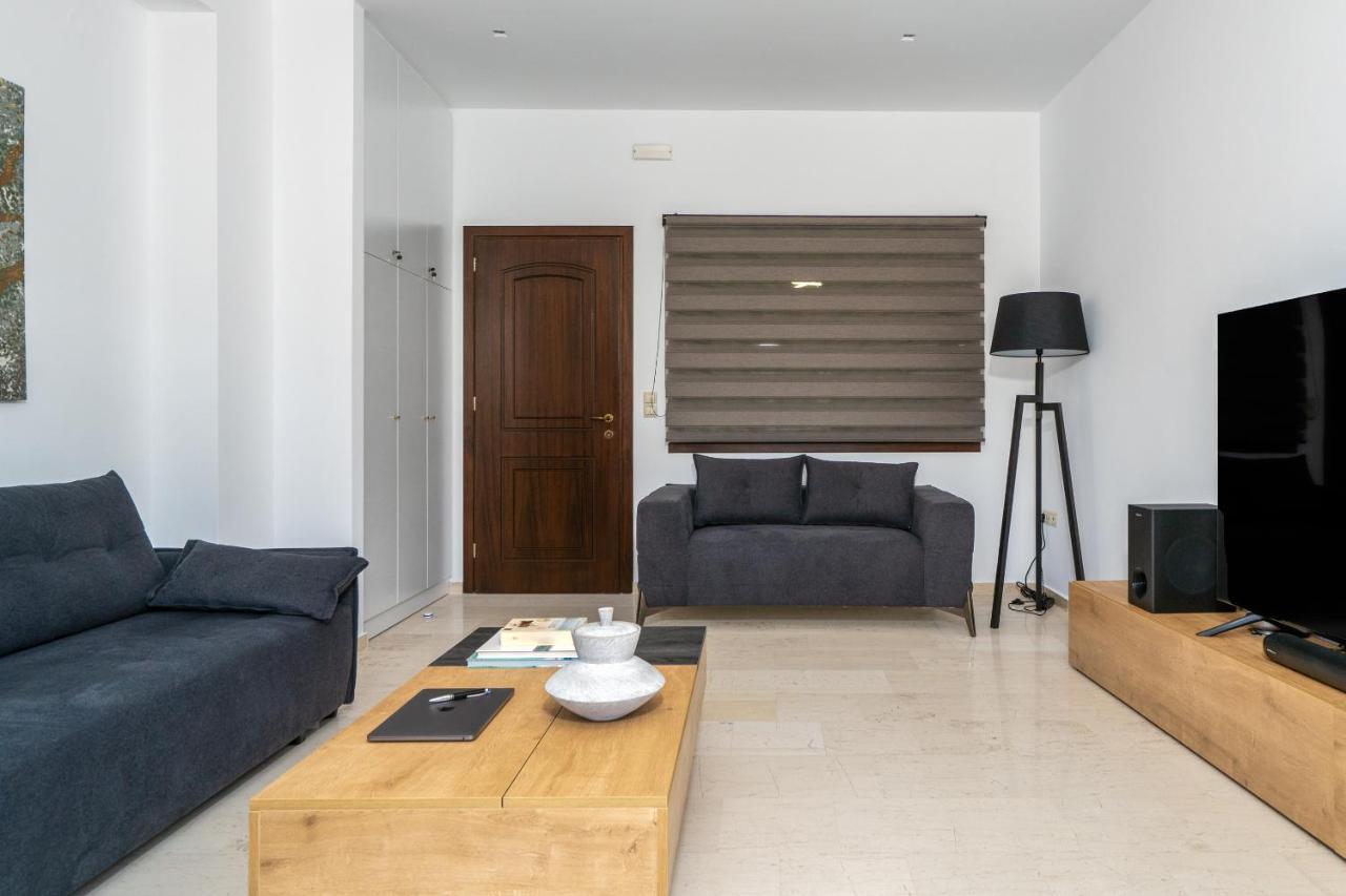 Luxury Suite In Downtown Heraklion  Екстер'єр фото