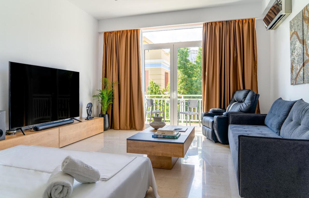 Luxury Suite In Downtown Heraklion  Екстер'єр фото