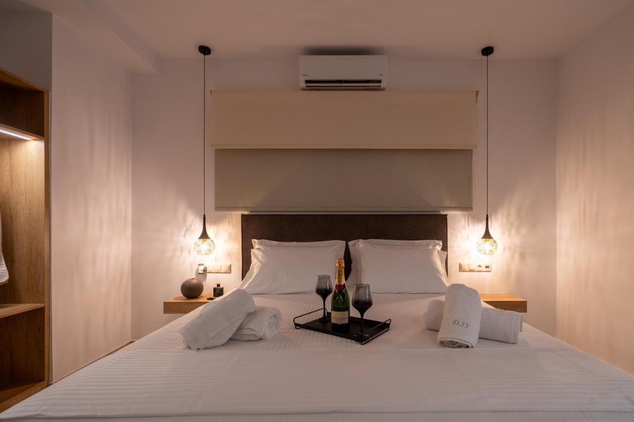 Luxury Suite In Downtown Heraklion  Екстер'єр фото