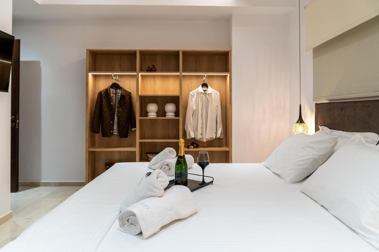 Luxury Suite In Downtown Heraklion  Екстер'єр фото