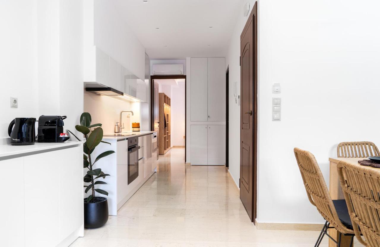 Luxury Suite In Downtown Heraklion  Екстер'єр фото