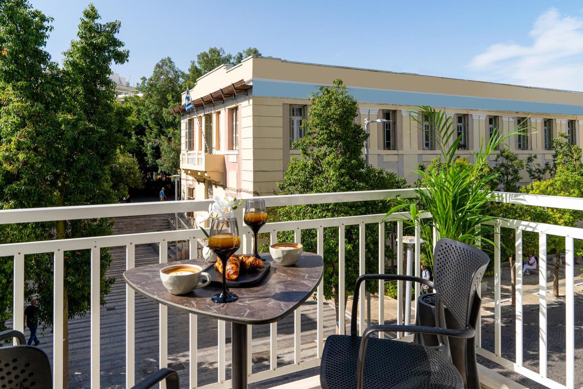 Luxury Suite In Downtown Heraklion  Екстер'єр фото