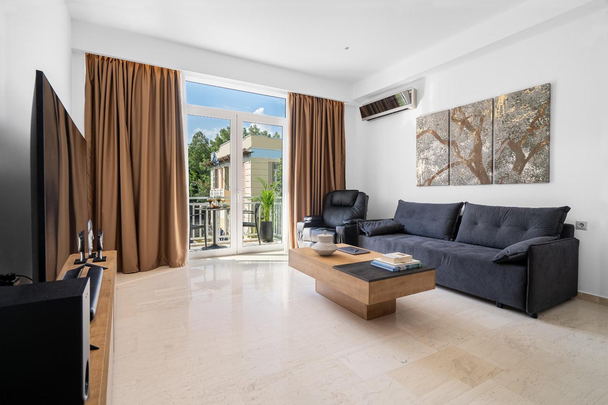 Luxury Suite In Downtown Heraklion  Екстер'єр фото