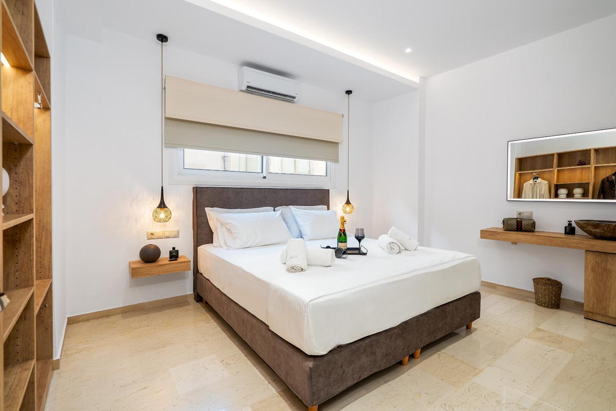 Luxury Suite In Downtown Heraklion  Екстер'єр фото